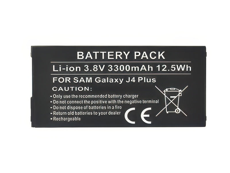 Batteria Litio 3300 mAh slim per Samsung SM-J610 Galaxy J6+
