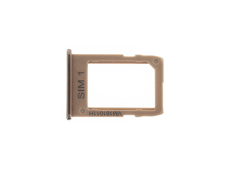 Sportello Sim card + Alloggio Oro per Samsung SM-J415 Galaxy J4+