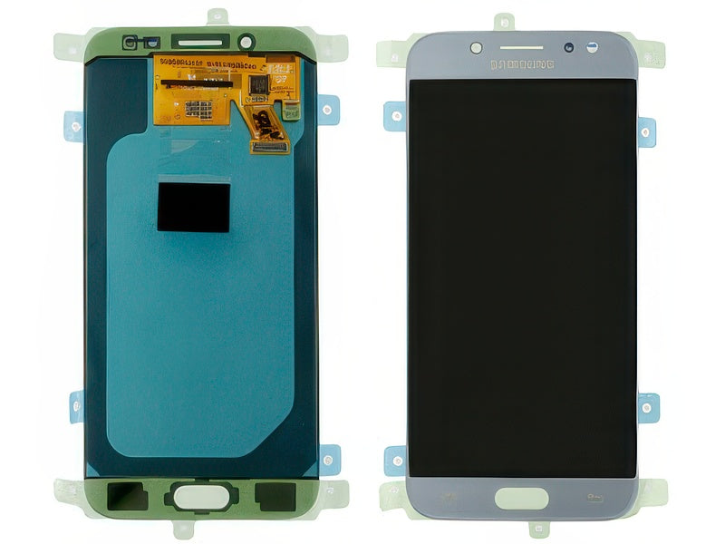 Lcd + Touchscreen Blu Argento per Samsung SM-J530 Galaxy J5 2017