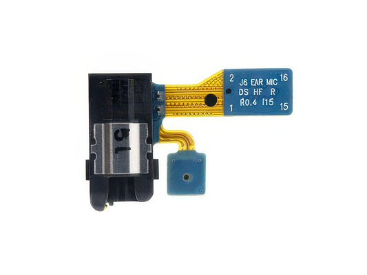 Flat Cable + Jack Audio + Microfono per Samsung SM-J600 Galaxy J6 2018