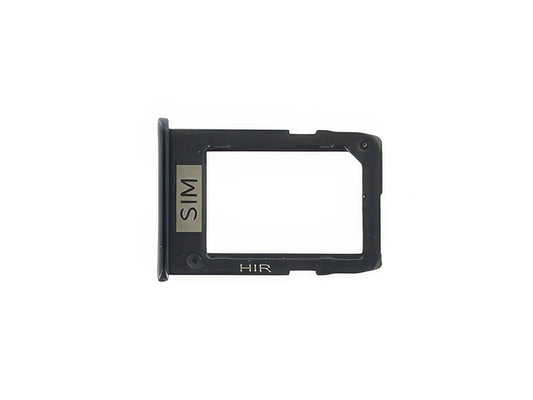 Sportello Sim card + Alloggio Nero per Samsung SM-J610 Galaxy J6+