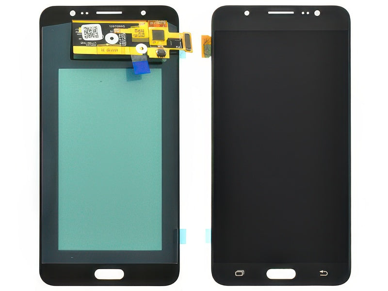 Display Lcd Soft Oled Nero Qualità Eccelsa per Samsung SM-J710 Galaxy J7 2016