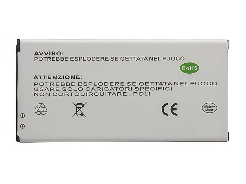 Batteria Litio 3300 mAh slim per Samsung SM-J710 Galaxy J7 2016