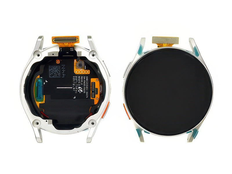 Lcd + Touch Screen + Tasti Funzione Completo Cream per Samsung SM-L300 Galaxy Watch7 Bluetooth 40mm