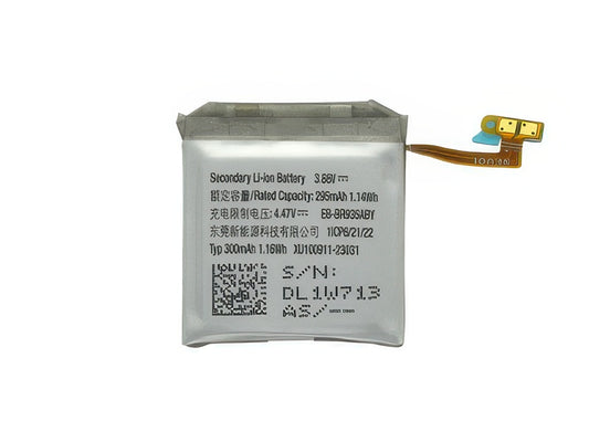 EB-BR935ABY Batteria 295 mAh per Samsung SM-L300 Galaxy Watch7 Bluetooth 40mm