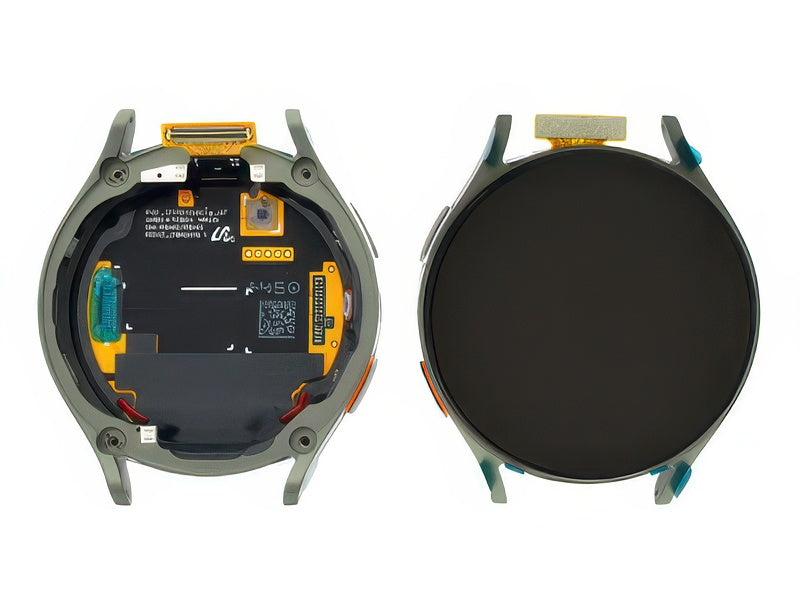 Lcd + Touch Screen + Tasti Funzione Completo Verde per Samsung SM-L315 Galaxy Watch7 LTE 44mm
