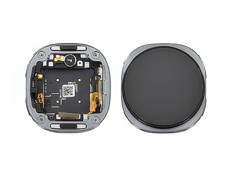 Lcd + Touch Screen + Tasti Funzione Completo Graphite per Samsung SM-L320 Galaxy Watch8 (Bluetooth, 40 mm)