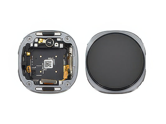 Lcd + Touch Screen + Tasti Funzione Completo Graphite per Samsung SM-L320 Galaxy Watch8 (Bluetooth, 40 mm)