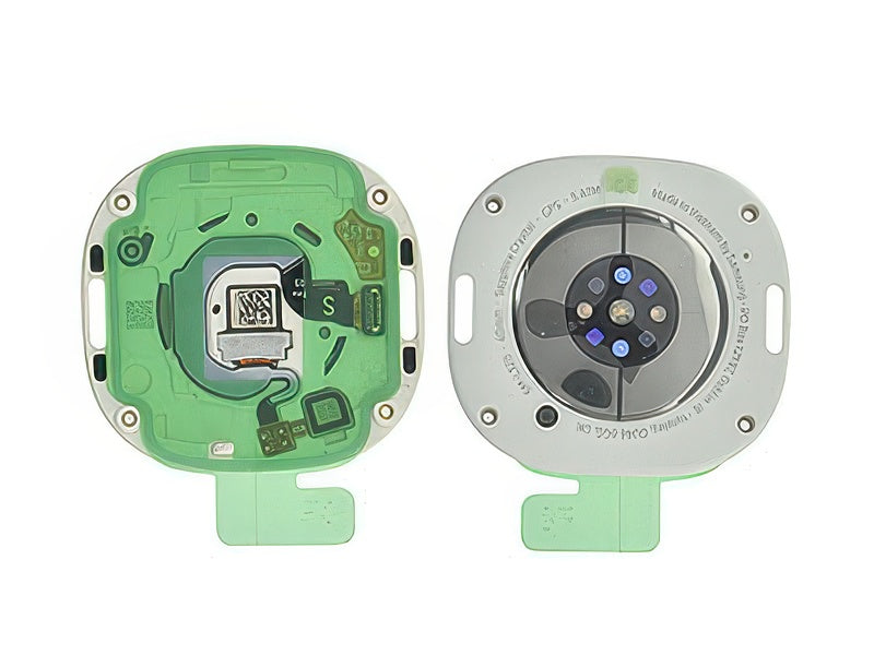 Guscio Posteriore Completo Argento per Samsung SM-L320 Galaxy Watch8 (Bluetooth, 40 mm)