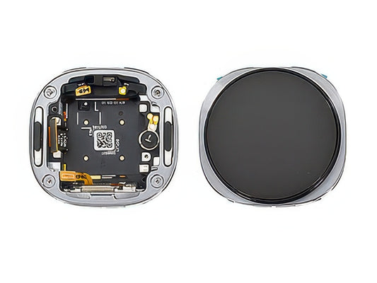 Lcd + Touch Screen + Tasti Funzione Completo Graphite per Samsung SM-L325 Galaxy Watch8 (LTE, 40 mm)