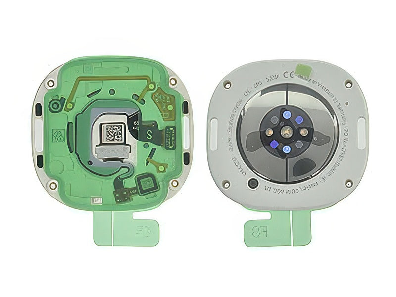 Guscio Posteriore Completo Argento per Samsung SM-L325 Galaxy Watch8 (LTE, 40 mm)