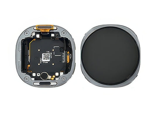 Lcd + Touch Screen + Tasti Funzione Completo Graphite per Samsung SM-L330 Galaxy Watch8 (Bluetooth, 44 mm)