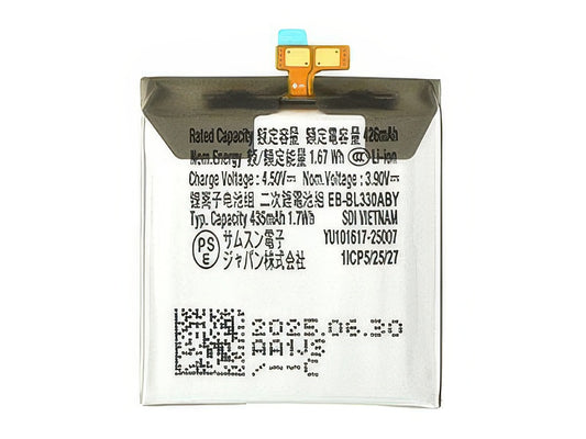 EB-BL330ABY Batteria 435mAh per Samsung SM-L330 Galaxy Watch8 (Bluetooth, 44 mm)