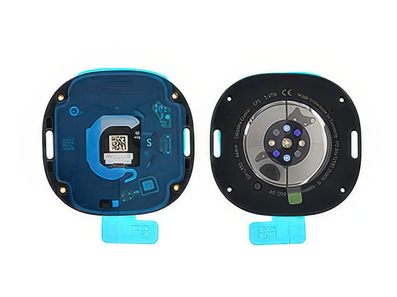Guscio Posteriore Completo Graphite per Samsung SM-L330 Galaxy Watch8 (Bluetooth, 44 mm)