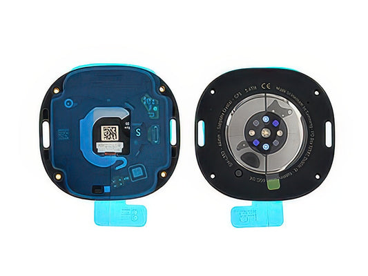 Guscio Posteriore Completo Graphite per Samsung SM-L330 Galaxy Watch8 (Bluetooth, 44 mm)