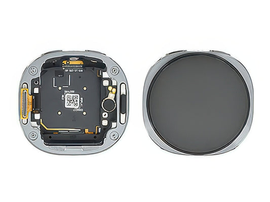 Lcd + Touch Screen + Tasti Funzione Completo Graphite per Samsung SM-L335 Galaxy Watch8 (LTE, 44 mm)