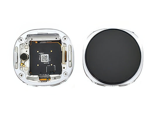 Lcd + Touch Screen + Tasti Funzione Completo Argento per Samsung SM-L335 Galaxy Watch8 (LTE, 44 mm)