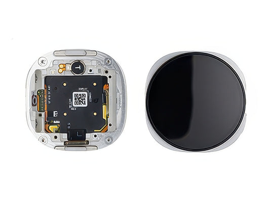 Lcd + Touch Screen + Tasti Funzione Completo Cream per Samsung SM-L340 Galaxy Watch9 (Bluetooth, 40 mm)