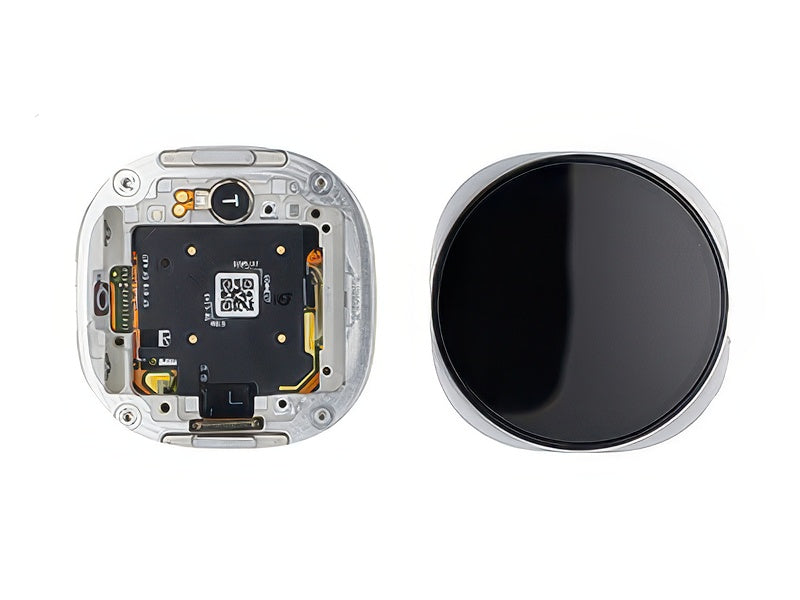Lcd + Touch Screen + Tasti Funzione Completo Cream per Samsung SM-L345 Galaxy Watch9 (LTE, 40 mm)