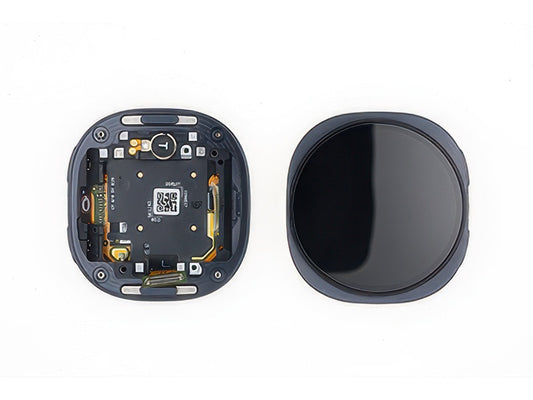 Lcd + Touch Screen + Tasti Funzione Completo Graphite per Samsung SM-L340 Galaxy Watch9 (Bluetooth, 40 mm)