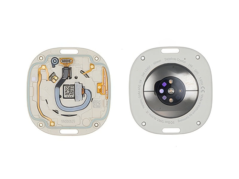Guscio Posteriore Completo Cream per Samsung SM-L345 Galaxy Watch9 (LTE, 40 mm)