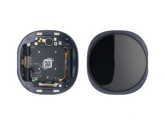 Lcd + Touch Screen + Tasti Funzione Completo Graphite per Samsung SM-L350 Galaxy Watch9 (Bluetooth, 44 mm)