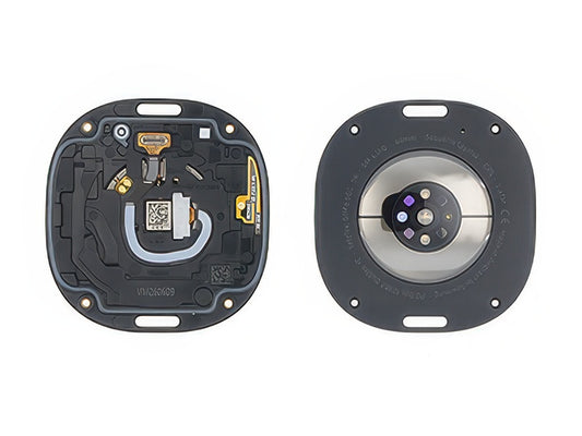 Guscio Posteriore Completo Graphite per Samsung SM-L350 Galaxy Watch9 (Bluetooth, 44 mm)
