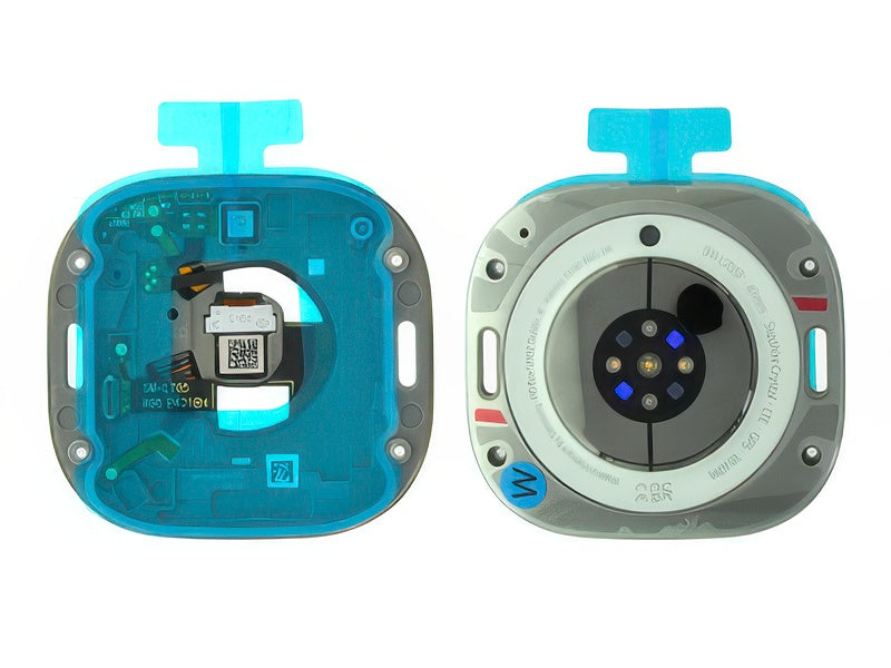 Guscio Posteriore Completo Titanium White per Samsung SM-L705 Galaxy Watch Ultra LTE 47mm