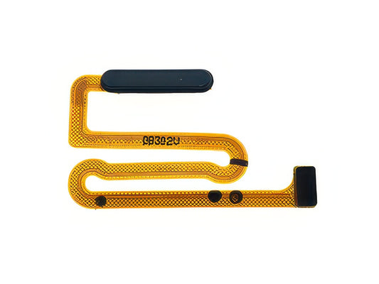 Flat cable + Lettore Impronta Nero per Samsung SM-M127 Galaxy M12