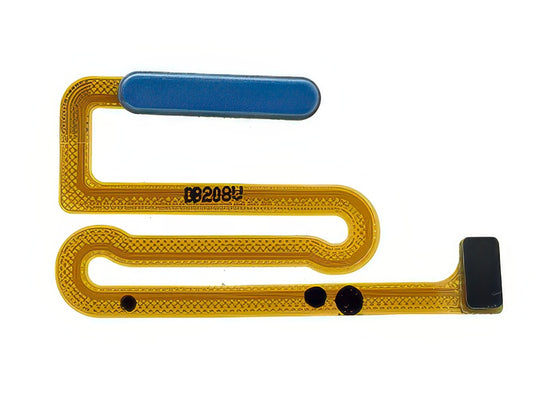 Flat cable + Lettore Impronta Blu per Samsung SM-M127 Galaxy M12