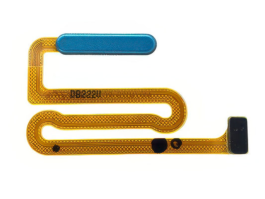 Flat cable + Lettore Impronta Verde per Samsung SM-M127 Galaxy M12