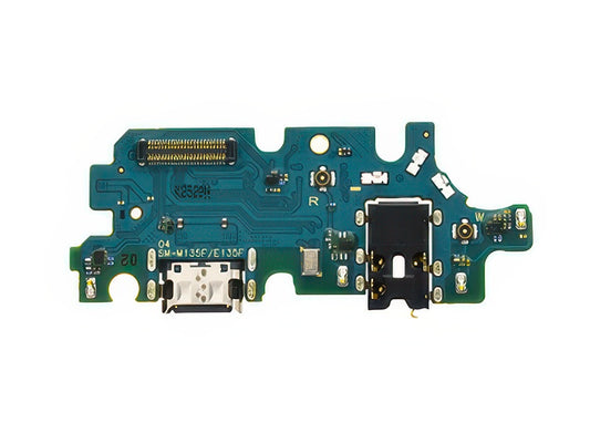 Sub Board + Plug In + Jack Audio + Microfono per Samsung SM-M135 Galaxy M13
