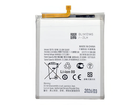 Batteria Litio 5880 mAh slim per Samsung SM-M356 Galaxy M35 5G