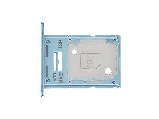 Sportello Dual Sim card/SD Card Azzurro per Samsung SM-M156 Galaxy M15 5G