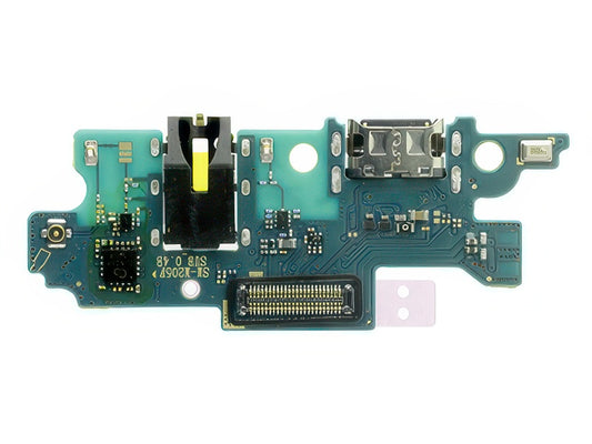 Sub Board + Plug In + Jack Audio + Microfono per Samsung SM-M205 Galaxy M20