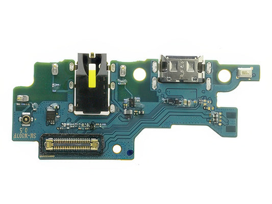 Sub Board + Plug In + Jack Audio + Microfono per Samsung SM-M215 Galaxy M21