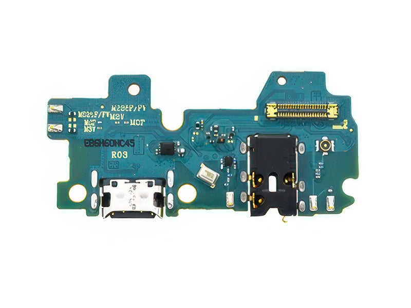 Sub Board + Plug In + Jack Audio + Microfono per Samsung SM-M225 Galaxy M22