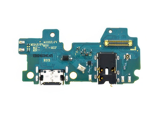 Sub Board + Plug In + Jack Audio + Microfono per Samsung SM-M225 Galaxy M22
