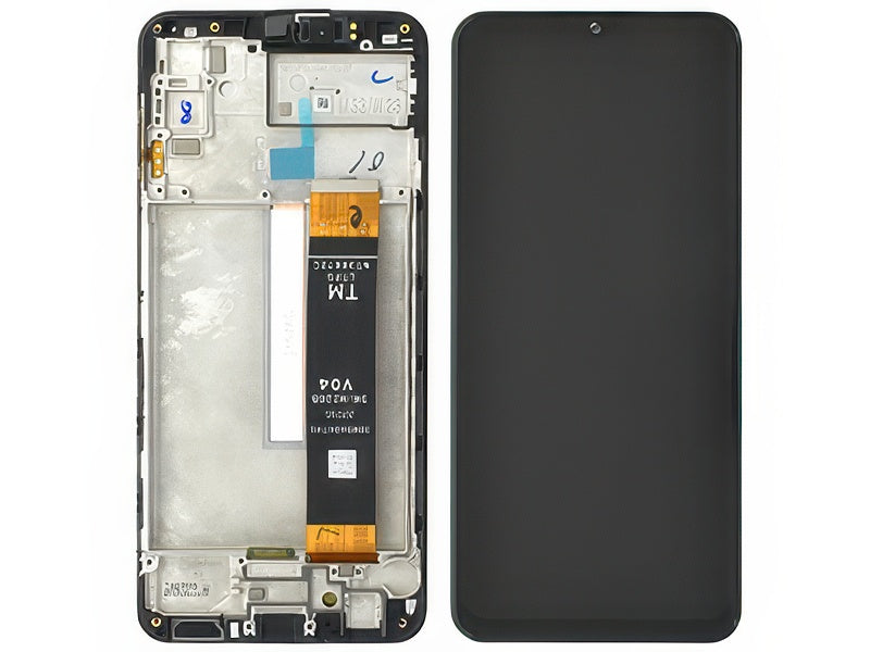 Lcd + Touchscreen + Frame Nero per Samsung SM-M236 Galaxy M23 5G