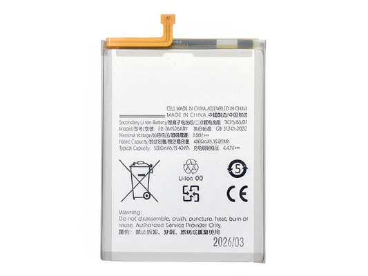 Batteria Litio 5000 mAh slim per Samsung SM-M236 Galaxy M23 5G