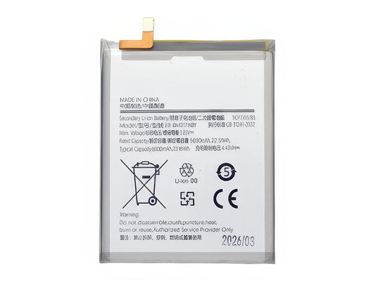 Batteria Litio 6000 mAh slim per Samsung SM-M317 Galaxy M31s