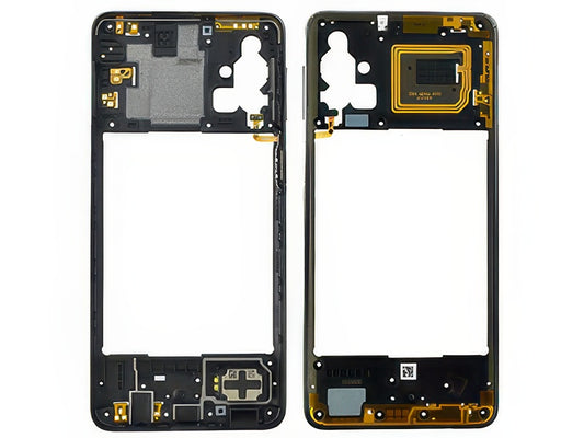 Rear Cover + Tasti Laterali + Antenna Nero per Samsung SM-M317 Galaxy M31s