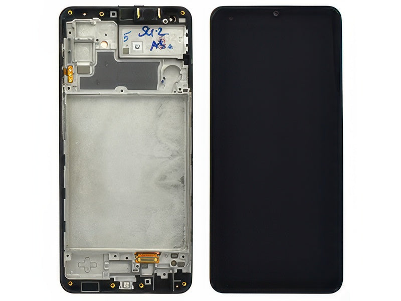 Lcd + Touchscreen + Frame Nero per Samsung SM-M325 Galaxy M32