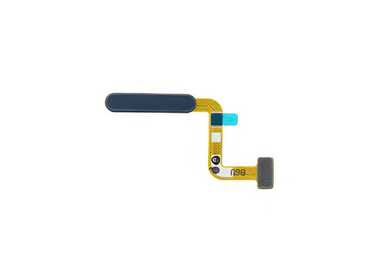 Flat cable + Lettore Impronta Nero per Samsung SM-M325 Galaxy M32