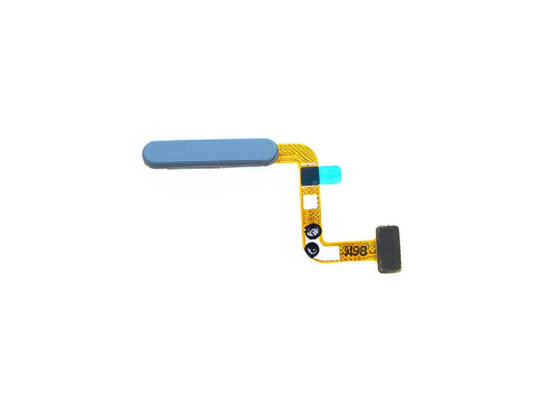 Flat cable + Lettore Impronta Blu per Samsung SM-M325 Galaxy M32
