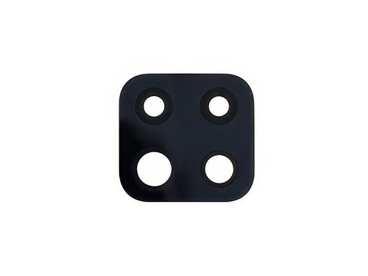 Vetrino Camera Posteriore Nero per Samsung SM-M325 Galaxy M32