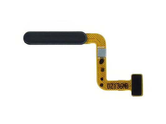 Flat cable + Lettore Impronta Nero per Samsung SM-M526 Galaxy M52 5G