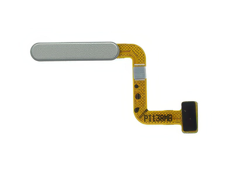 Flat cable + Lettore Impronta Bianco per Samsung SM-M526 Galaxy M52 5G