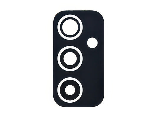 Vetrino Camera Posteriore Nero per Samsung SM-M526 Galaxy M52 5G