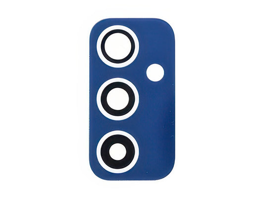 Vetrino Camera Posteriore Azzurro per Samsung SM-M526 Galaxy M52 5G
